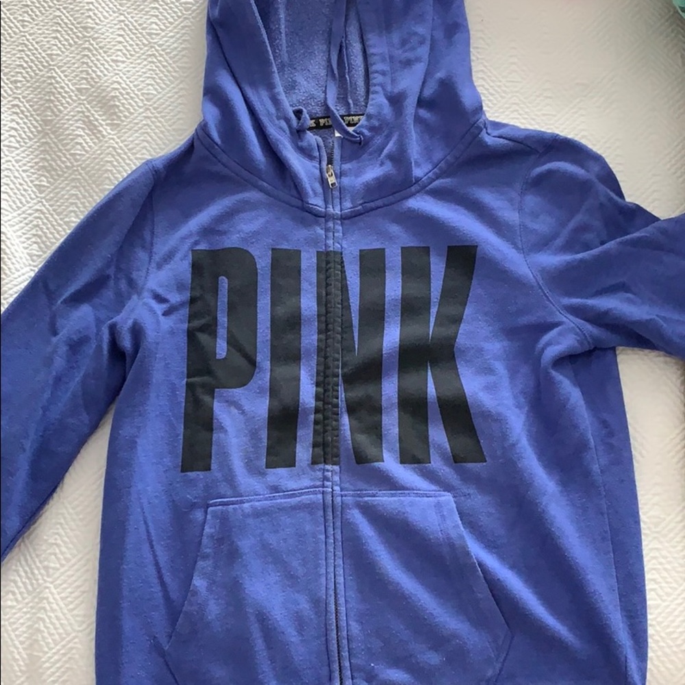 PINK purple sweatshirt